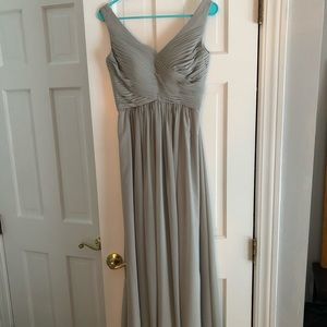 Kf Bridal Bridesmaid Dress in Storm Grey